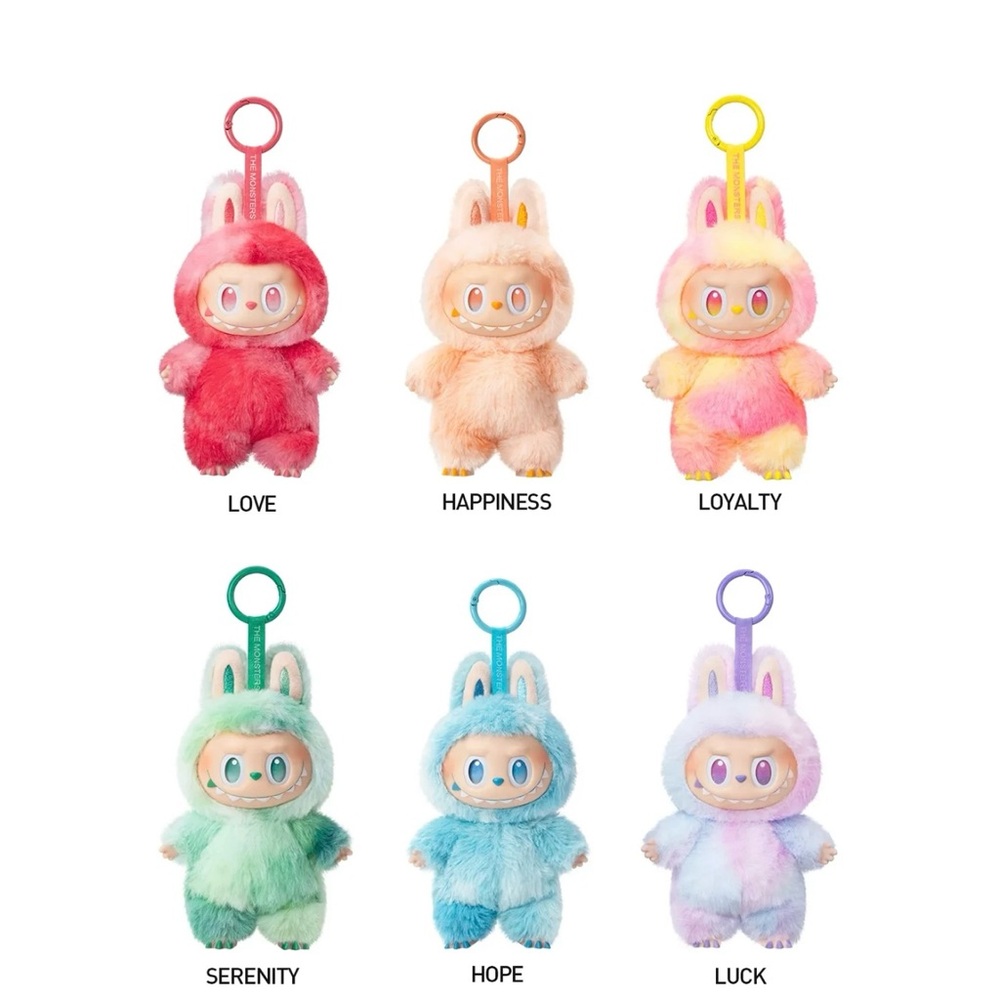 Pop Mart The monster Big into energy plush pendant